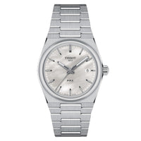 Tissot PRX esfera blanca 35mm