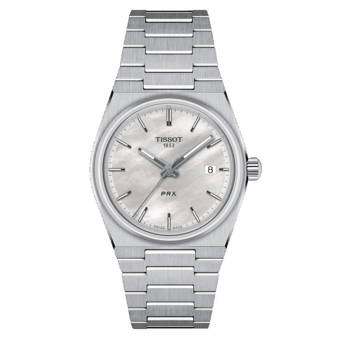 Tissot PRX esfera blanca 35mm
