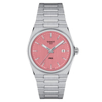 Tissot PRX esfera rosa 35mm