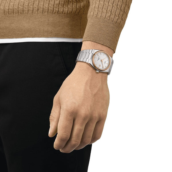 Tissot_PRX_Powermatic_80_blanco_40mm_vista_modelo_T1374072103100
