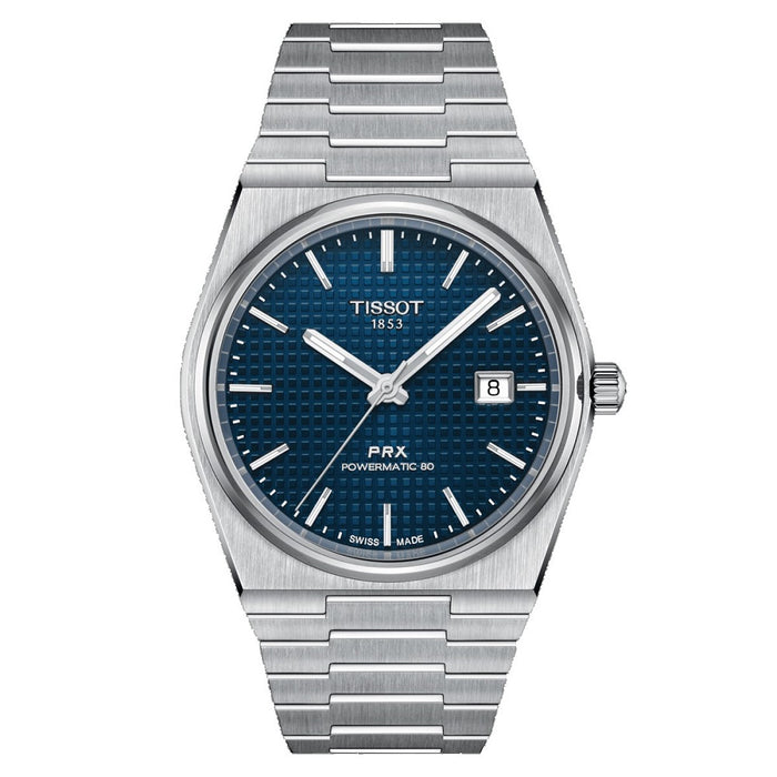 Tissot PRX Powermatic 80 esfera azul 40mm
