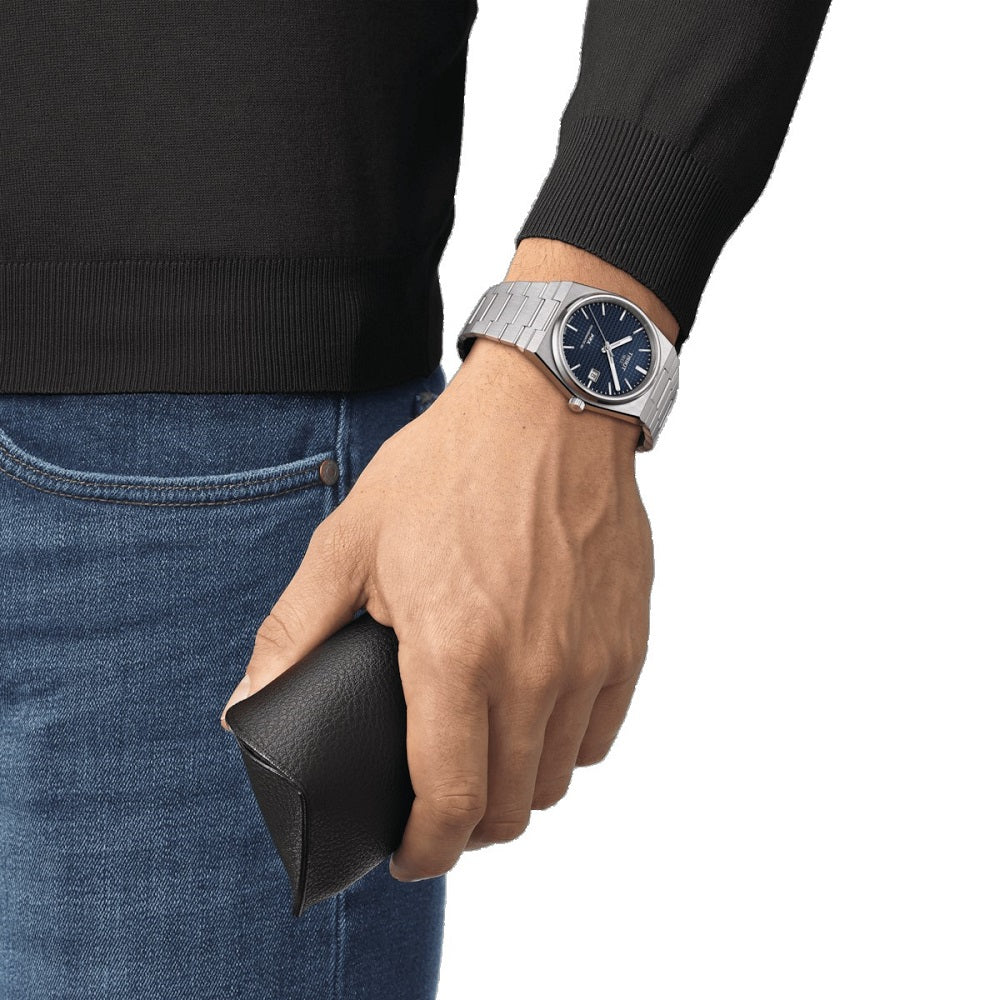Tissot PRX Powermatic 80 esfera azul 40mm