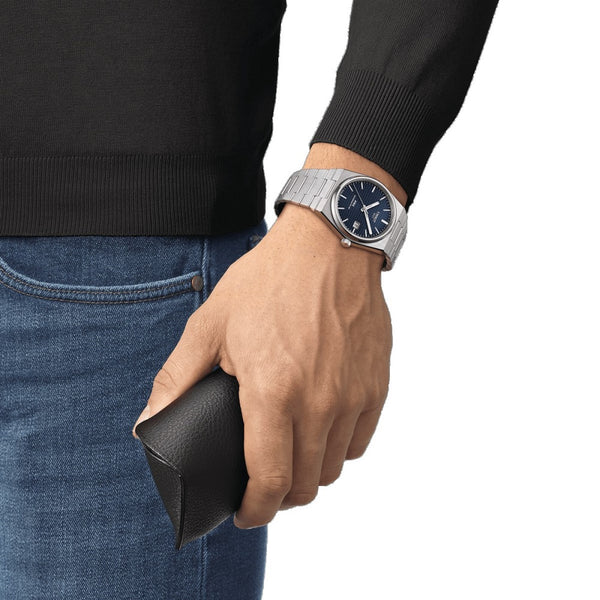 Tissot PRX Powermatic 80 esfera azul 40mm