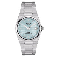 Tissot PRX Powermatic 80 esfera azul hielo 35mm
