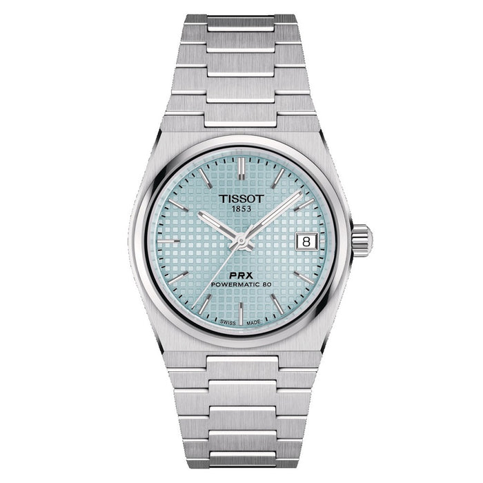 Tissot PRX Powermatic 80 esfera azul hielo 35mm