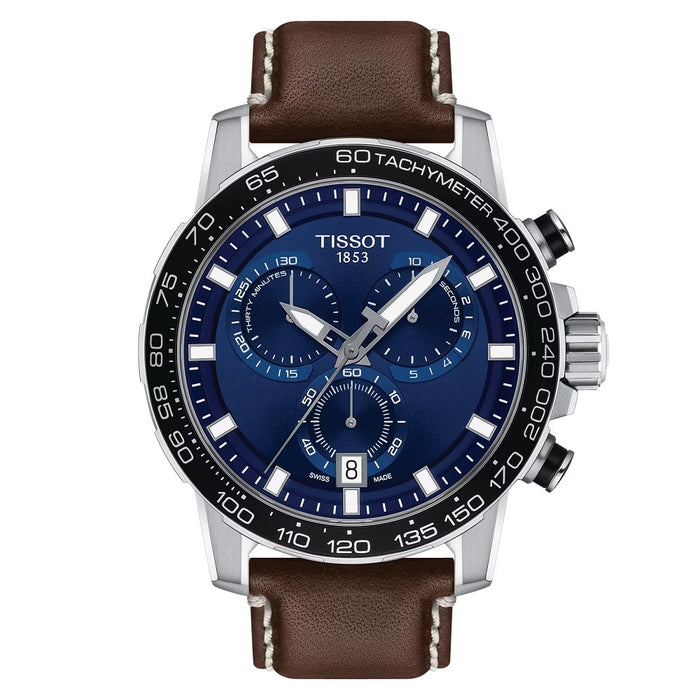 Tissot_Supersport_Chrono_azul_correa_marron_45mm_T1256171604100