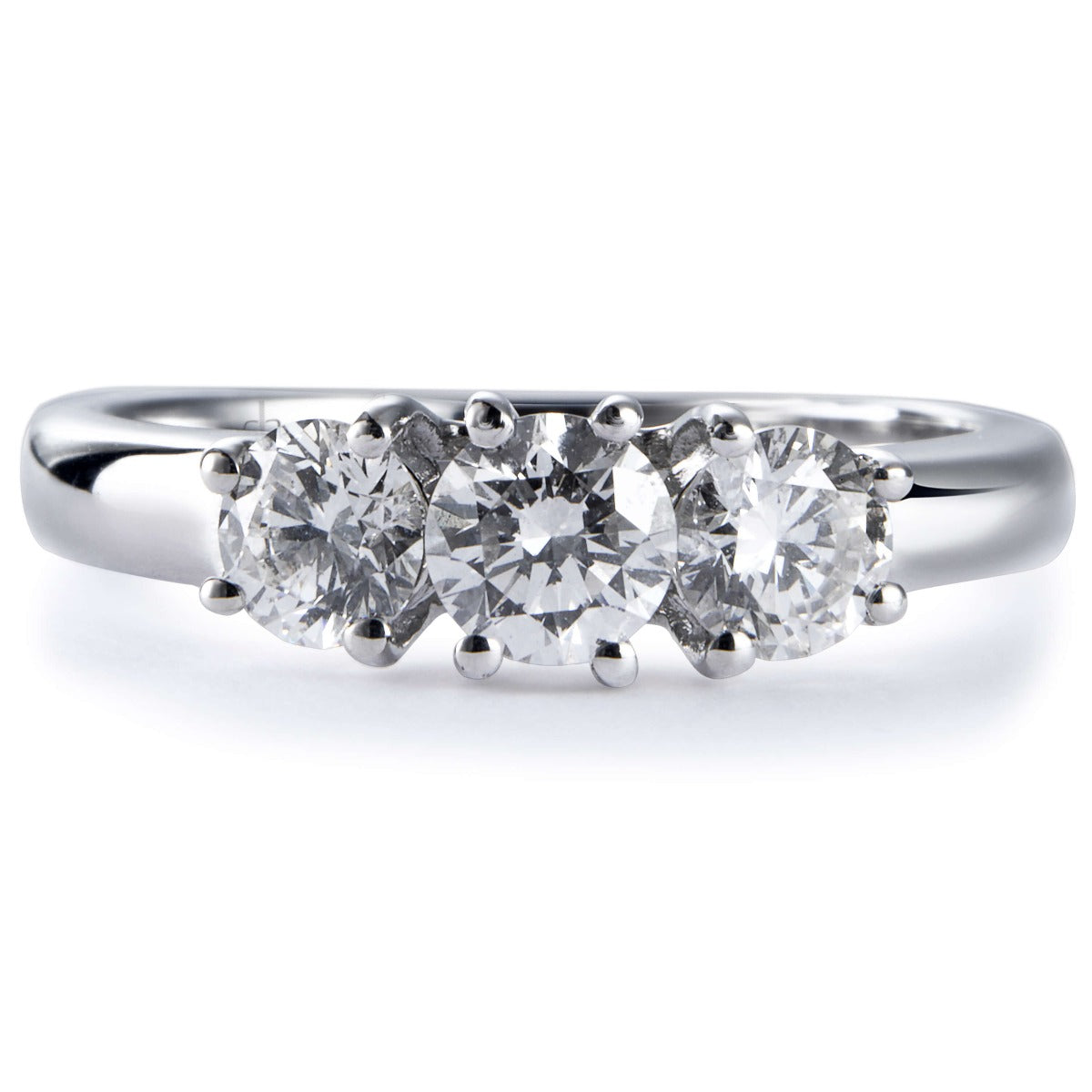 Tresillo_oro_blanco_diamantes_garra_ Ref J5196SB_Chocrón Joyeros