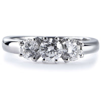 Tresillo_oro_blanco_diamantes_garra_ Ref J5196SB_Chocrón Joyeros