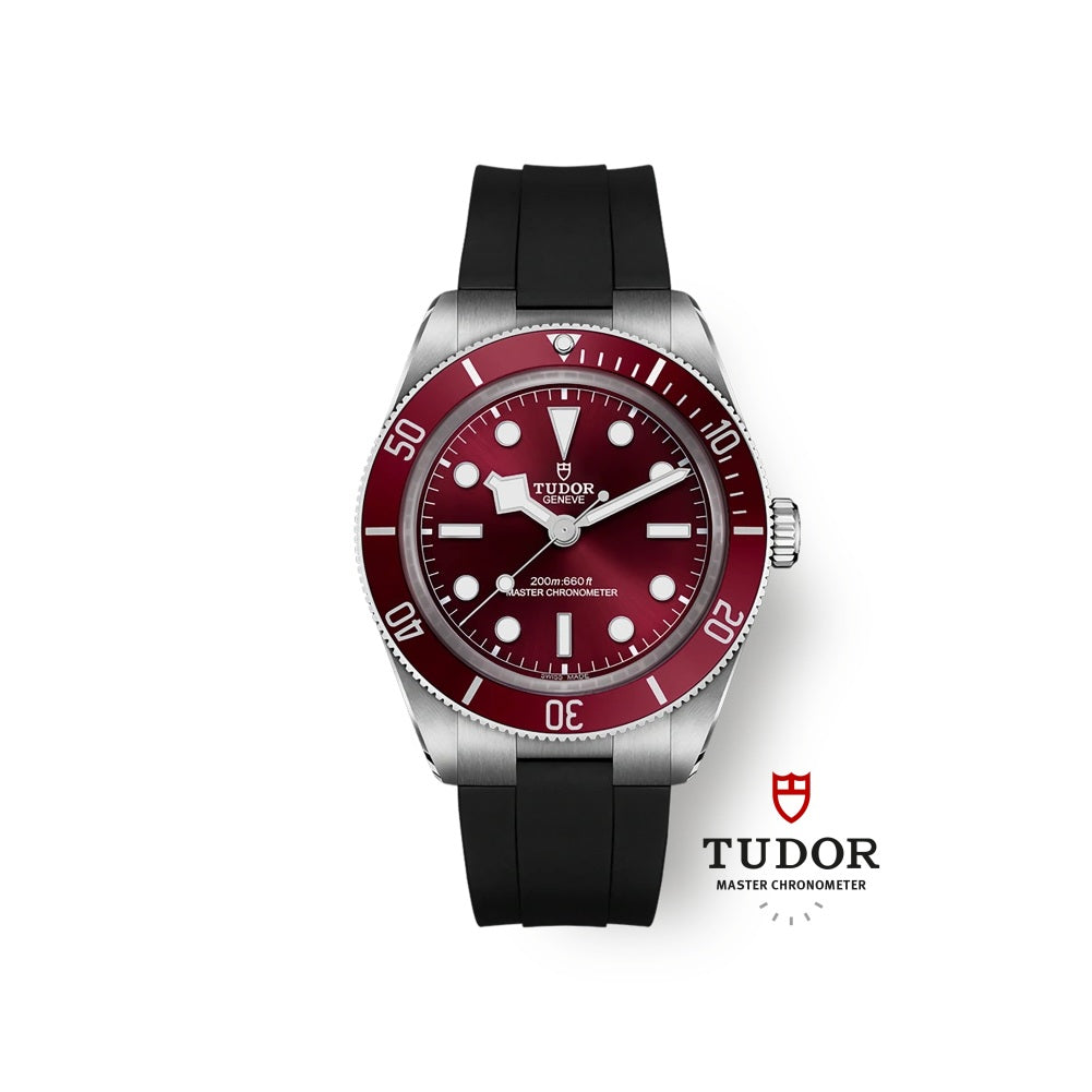 Tudor Black Bay 58 esfera burdeos 39mm caucho