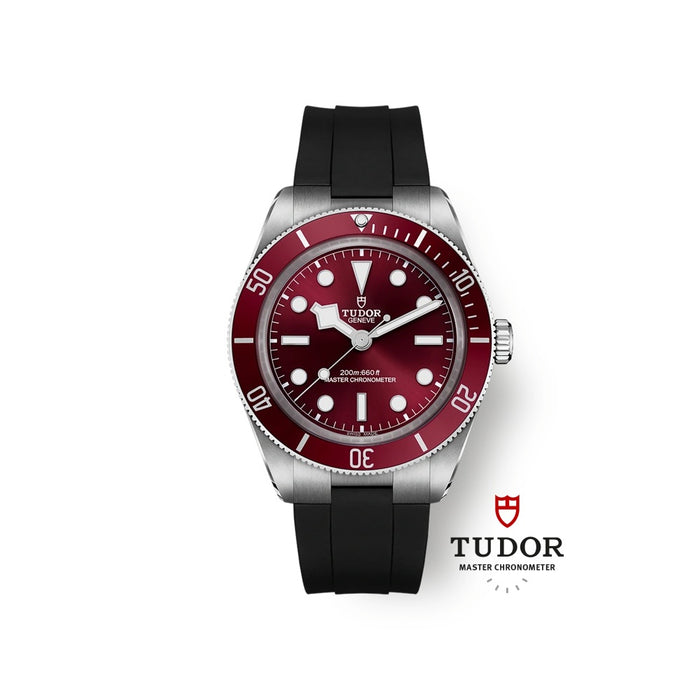 Tudor Black Bay 58 esfera burdeos 39mm caucho