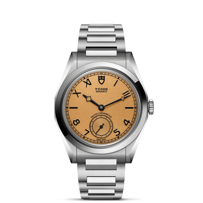 Tudor Monarch esfera champagne 39mm