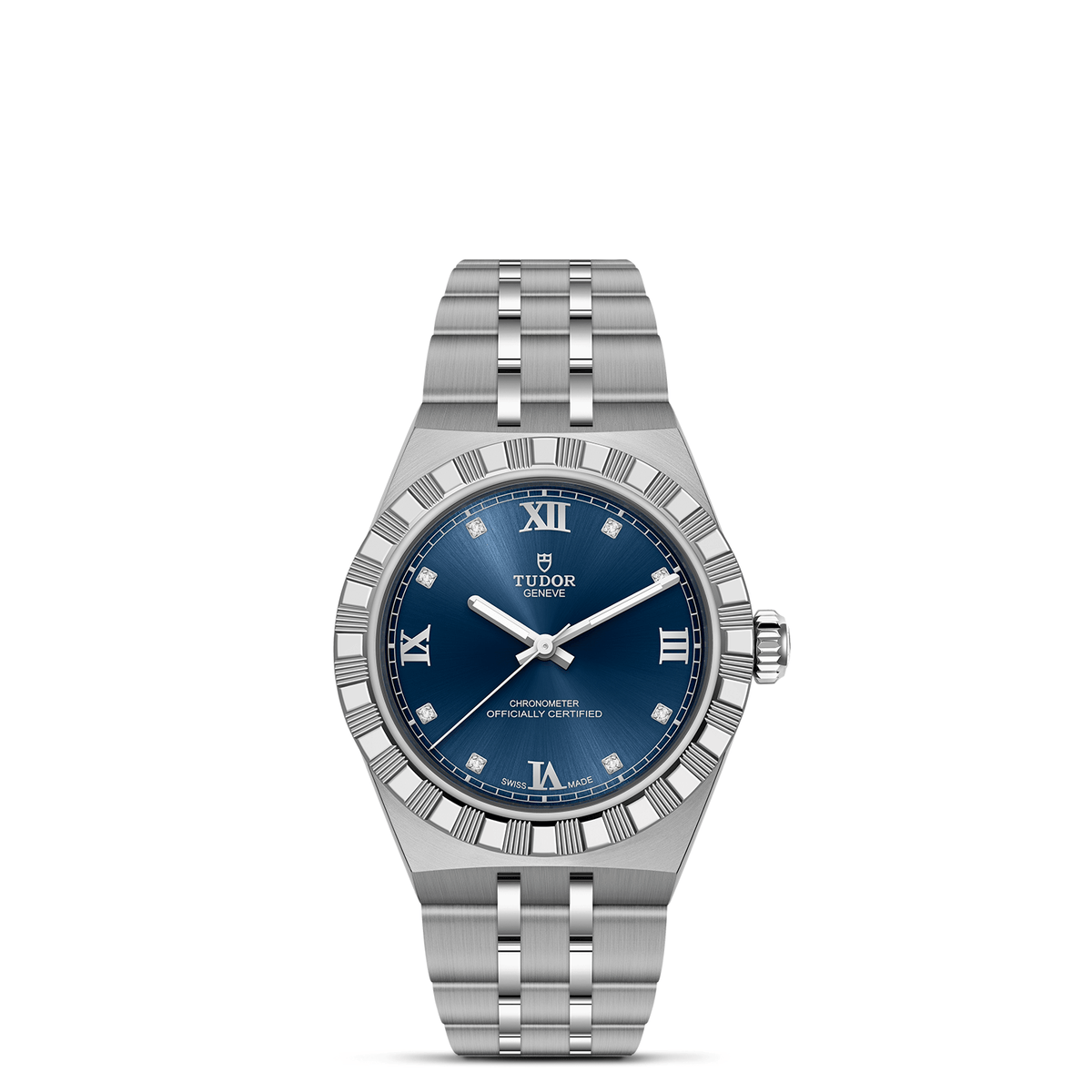 Tudor Royal esfera azul 30mm