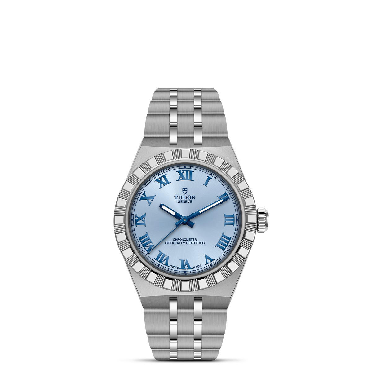 Tudor Royal esfera azul celeste 30mm