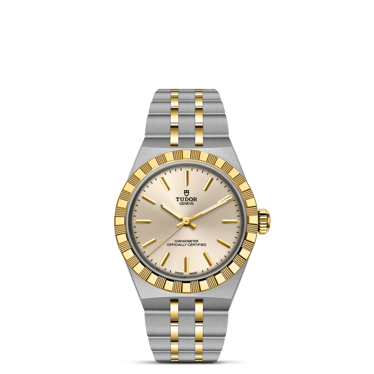 Tudor_Royal_acero_y_oro_esfera_marfil 30mm