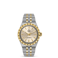 Tudor_Royal_acero_y_oro_esfera_marfil 30mm