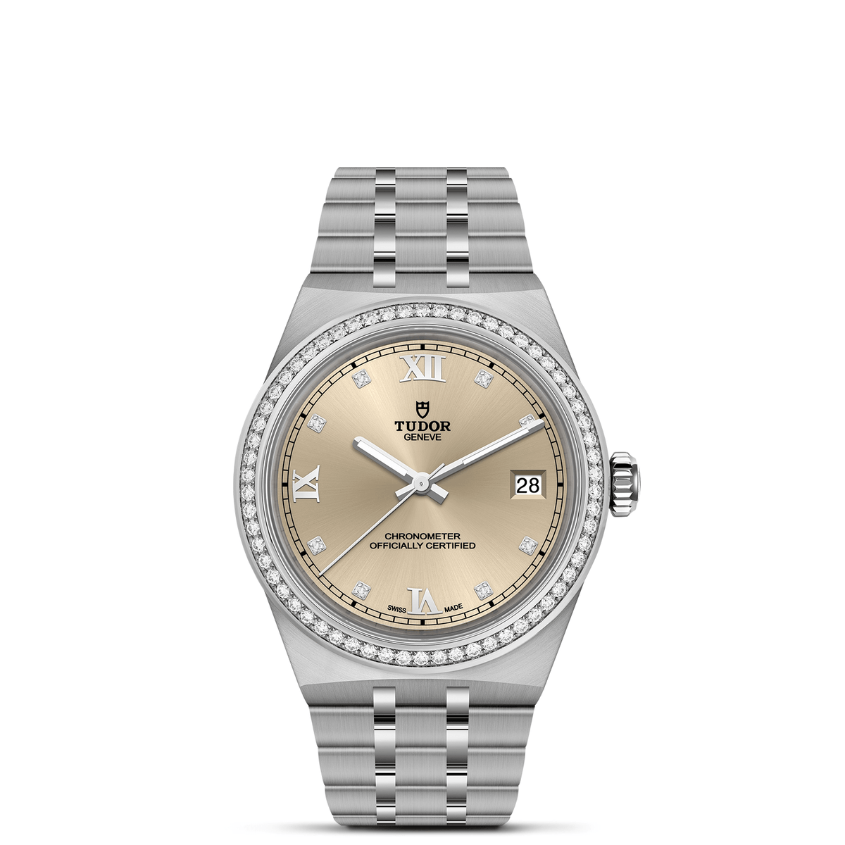 Tudor Royal esfera marfil 36mm