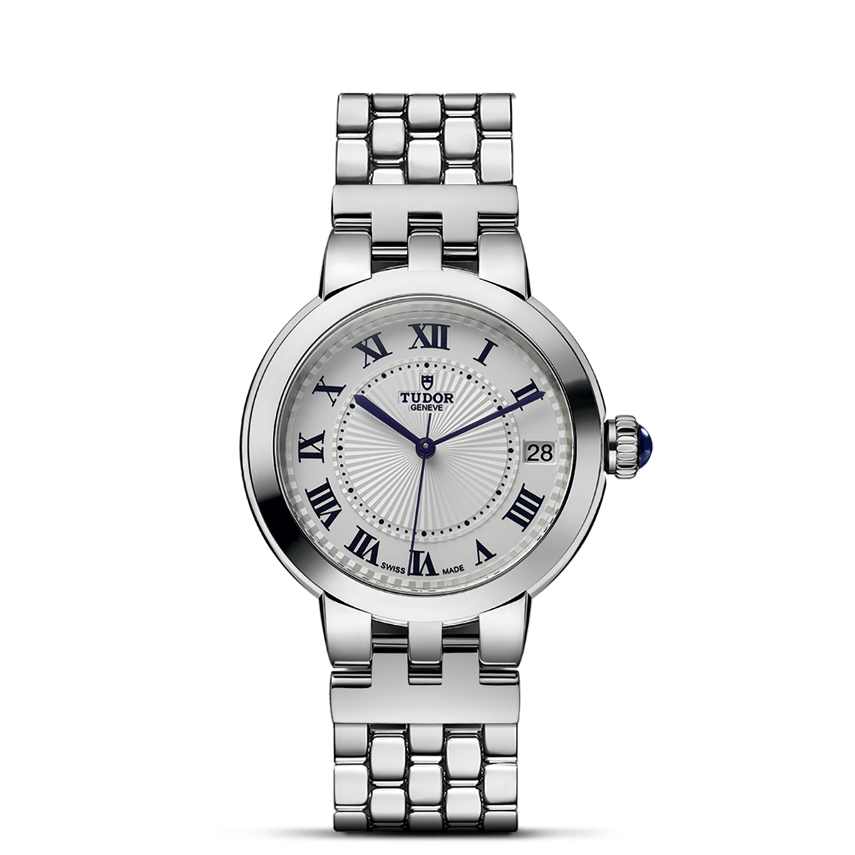 Tudor_Clair_de_Rose_esfera_blanca 34mm