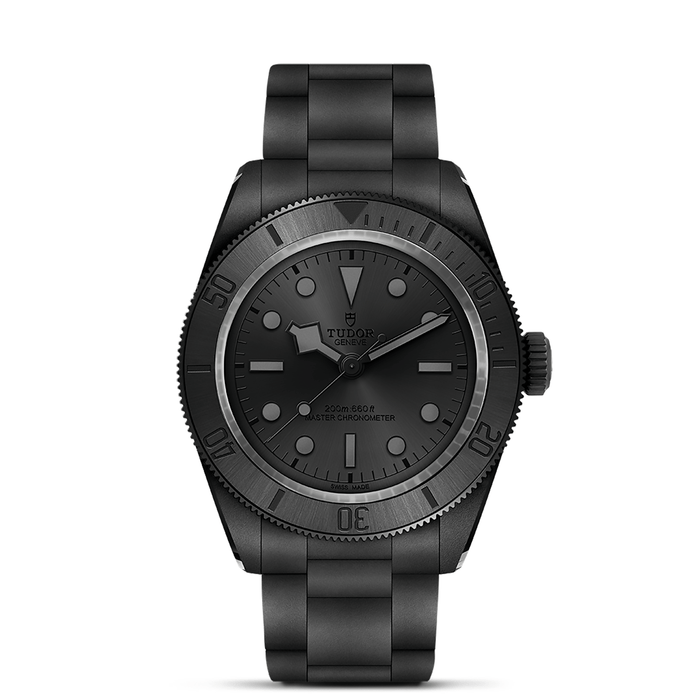 Black Bay Ceramic esfera negra 41mm