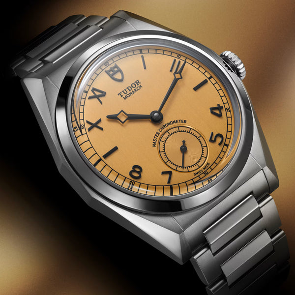 Tudor Monarch esfera champagne 39mm