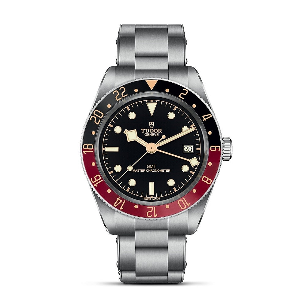 Tudor Black Bay 58 GMT esfera negra 39mm
