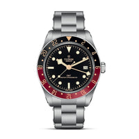 Tudor Black Bay 58 GMT esfera negra 39mm
