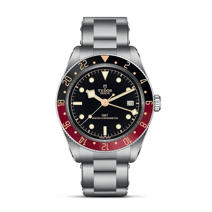 Tudor Black Bay 58 GMT esfera negra 39mm