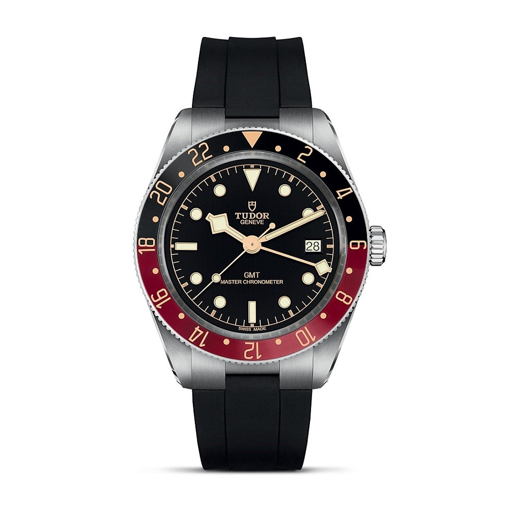 Tudor Black Bay 58 GMT esfera negra caucho 39mm