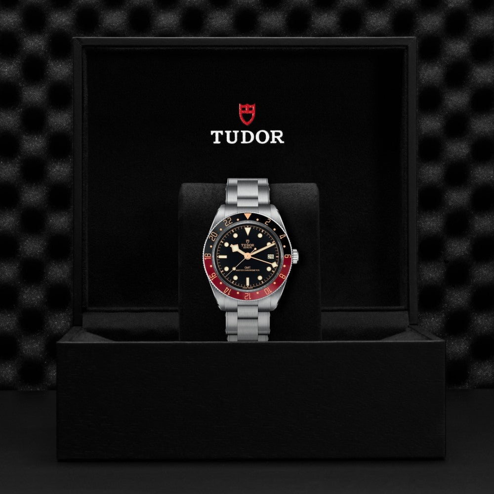 Tudor Black Bay 58 GMT esfera negra 39mm