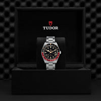 Tudor Black Bay 58 GMT esfera negra 39mm