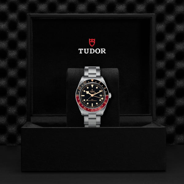 Tudor Black Bay 58 GMT esfera negra 39mm