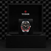 Tudor Black Bay 58 GMT esfera negra caucho 39mm