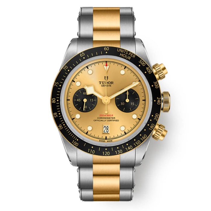 Tudor Black Bay crono acero y oro_79363n-0007_Chocrón Joyeros