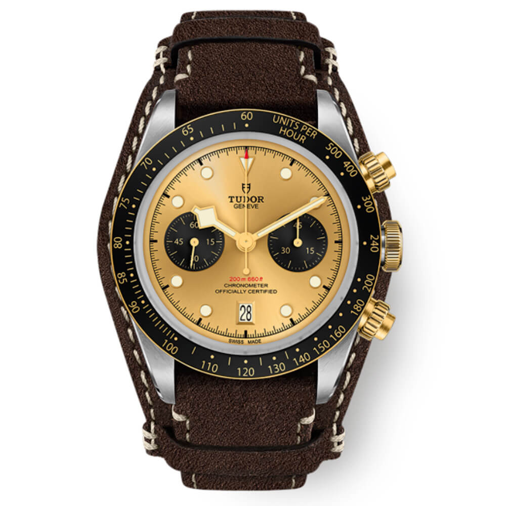 Tudor Black Bay crono acero y oro piel_79363n-0002_Chocrón Joyeros