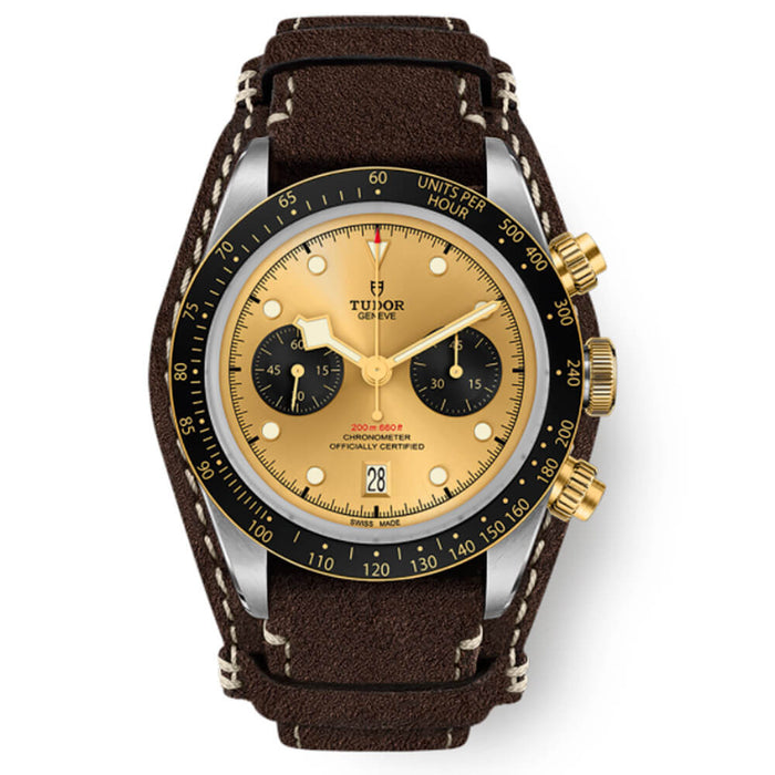 Tudor Black Bay crono acero y oro piel_79363n-0002_Chocrón Joyeros