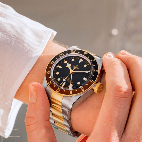 Tudor Black Bay GMT acero y oro_79833mn-0001_Chocrón Joyeros