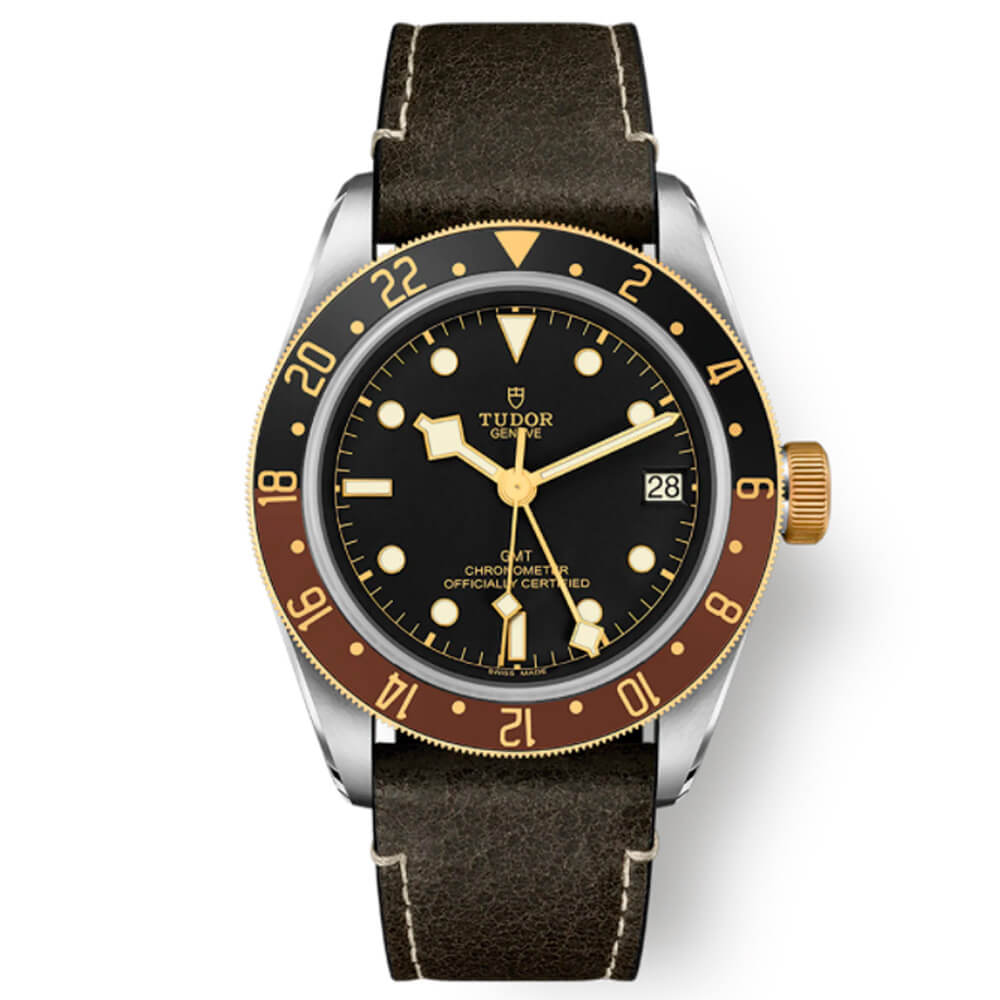 Tudor Black Bay GMT acero y oro y piel_79833mn-0003_Chocrón Joyeros