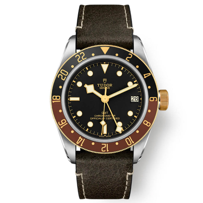 Tudor Black Bay GMT acero y oro y piel_79833mn-0003_Chocrón Joyeros