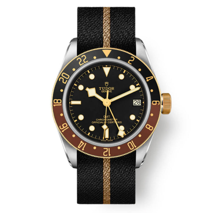 Tudor Black Bay GMT bisel oro nato_79833mn-0004_Chocrón Joyeros