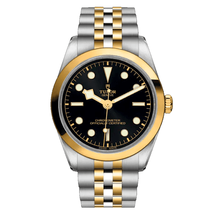 Tudor Black Bay S&G 39mm esfera negra_79663-0001_Chocrón Joyeros