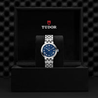 Tudor Clair de Rose esfera azul 34mm