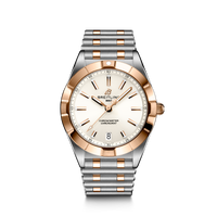 Reloj-señora-breitling-chronomat-32-acero-oro-rojo-cuarzo - Ref U77310101A1U1 Chocron Joyeros