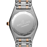 Breitling Chronomat 32 mm Acero y Oro Rojo SuperQuartz™
