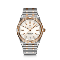 Reloj-señora-breitling-chronomat-32-acero-oro-rojo-diamantes-cuarzo - Ref U77310591A1U1 Chocron Joyeros