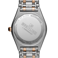 Breitling Chronomat 32 mm Acero y Oro rojo Diamantes SuperQuartz™