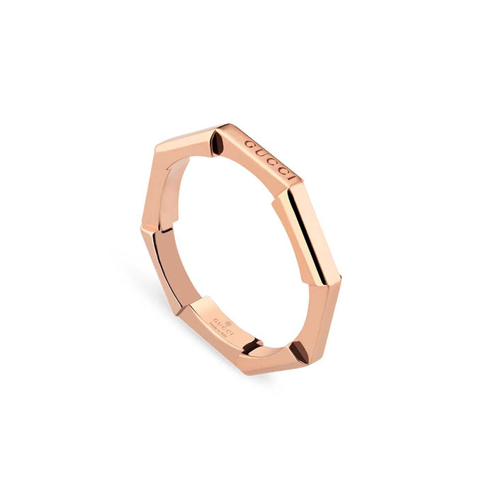 YBC310140001_001_anillo Gucci Link to Love oro rosa_Chocron Joyeros