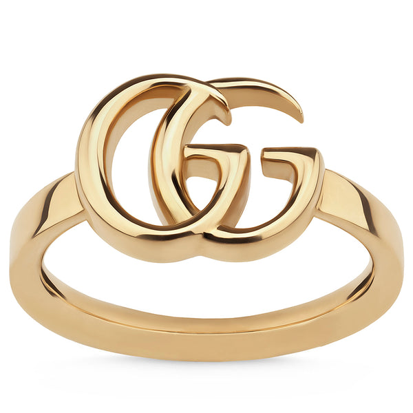 Anillo-gucci-doble-g-oro-amarillo - Ref YBC525686001