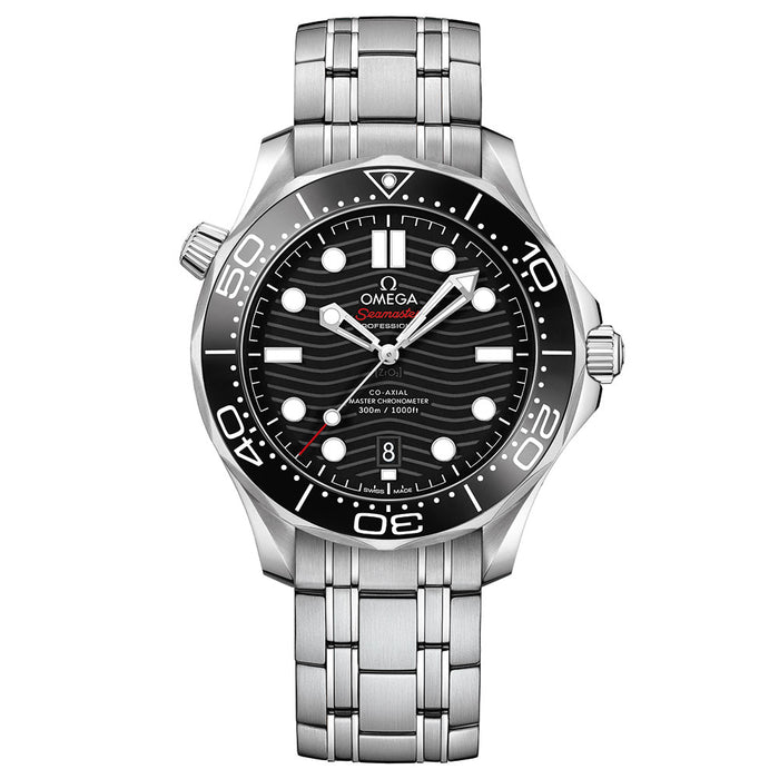 OMEGA Seamaster Diver 300M 42mm Acero  Esfera negra