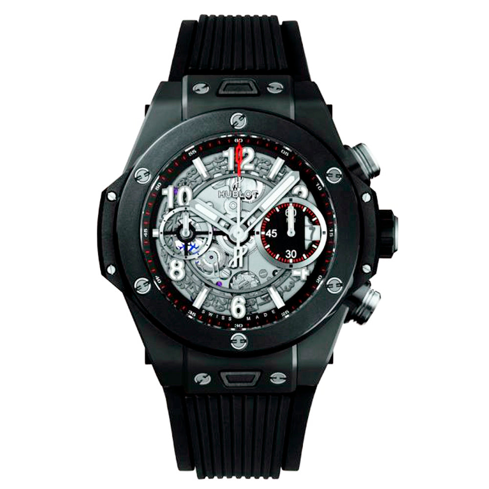 reloj hombre Hublot Big Bang Unico Black Magic 42mm - Chocrón Joyeros - 441CI1170RX