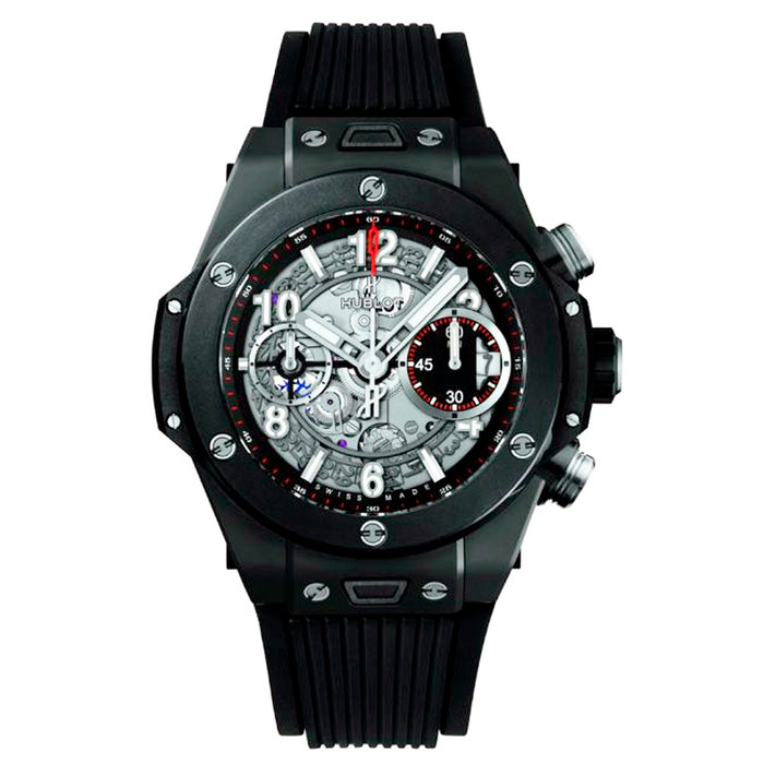 reloj hombre Hublot Big Bang Unico Black Magic 42mm - Chocrón Joyeros - 441CI1170RX