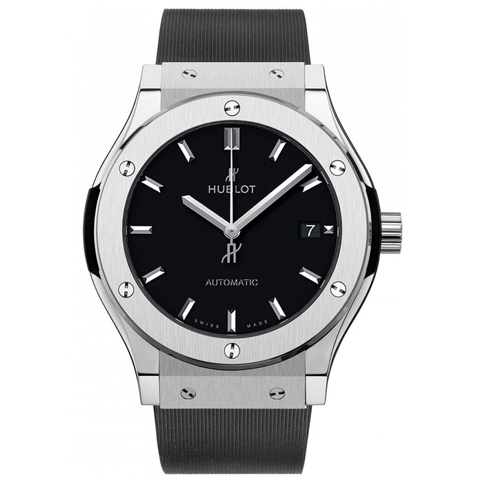 Reloj hombre Hublot Classic Fusion Titanio y caucho - ref:  511.NX.1171.RX